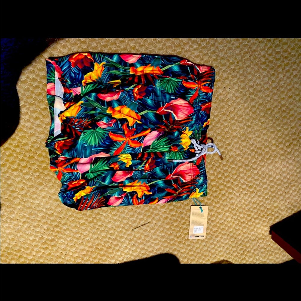 Islandhaze mens large board shorts colorful large swim trunkss